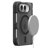 Husa de protectie Spigen Ultra Hybrid Pro compatibil cu iPhone Duo, Gri