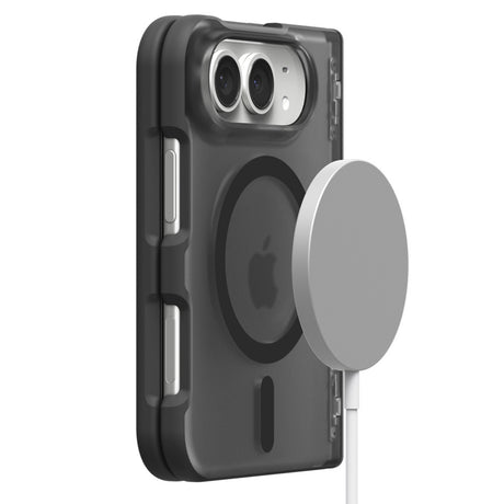 Husa de protectie Spigen Ultra Hybrid Pro compatibil cu iPhone Duo, Gri