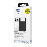 Husa de protectie 3mk Fortis MagCase compatibil cu iPhone 17 Pro Max / iPhone 18 Pro Max, Negru