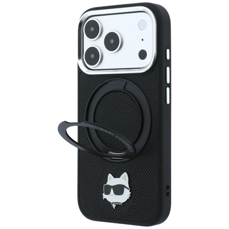Husa de protectie Karl Lagerfeld compatibil cu iPhone 18 Pro Max / iPhone 17 Pro Max, Negru