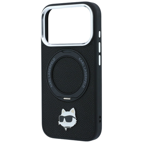 Husa de protectie Karl Lagerfeld compatibil cu iPhone 18 Pro Max / iPhone 17 Pro Max, Negru