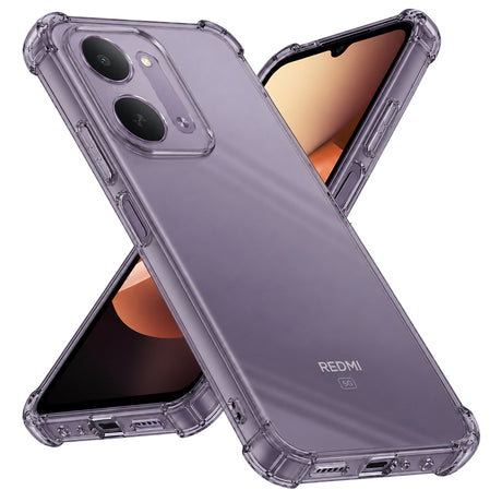 Husă Techsuit pentru Redmi 17C 5G, neagră