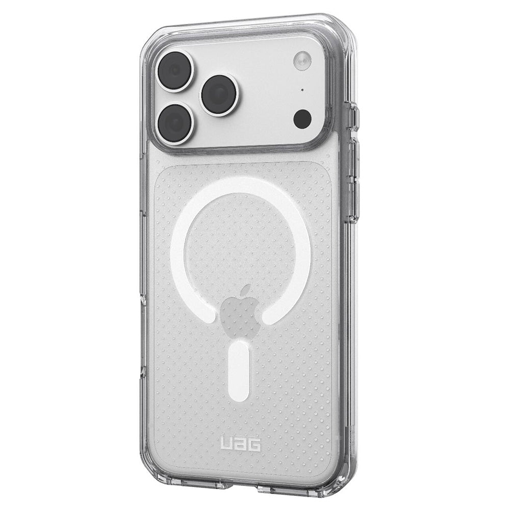 Husa de protectie UAG Dot MagSafe compatibil cu iPhone 17 Pro / iPhone 18 Pro, Gri