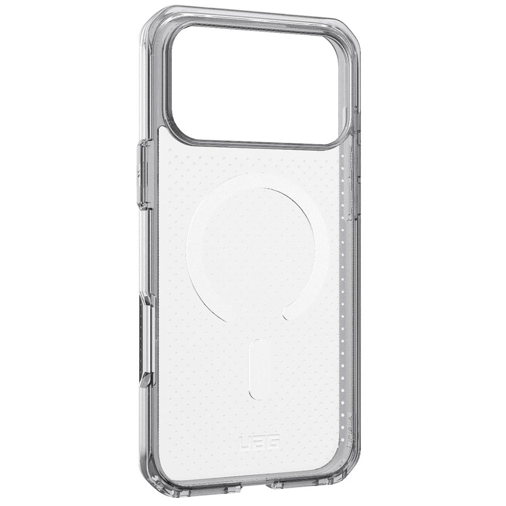 Husa de protectie UAG Dot MagSafe compatibil cu iPhone 17 Pro / iPhone 18 Pro, Gri