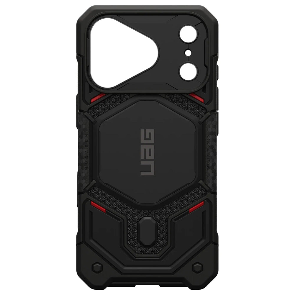 Husa de protectie UAG Monarch Pro compatibil cu iPhone 17 Pro / iPhone 18 Pro, Negru