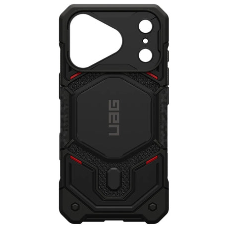 Husa de protectie UAG Monarch Pro compatibil cu iPhone 17 Pro / iPhone 18 Pro, Negru
