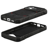 Husa de protectie UAG Monarch Pro compatibil cu iPhone 17 Pro / iPhone 18 Pro, Negru