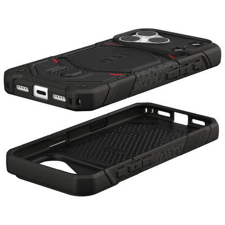 Husa de protectie UAG Monarch Pro compatibil cu iPhone 17 Pro / iPhone 18 Pro, Negru