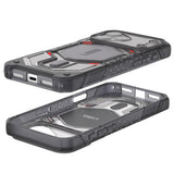 Husa de protectie UAG Monarch Pro compatibil cu iPhone 17 Pro / iPhone 18 Pro, Gri