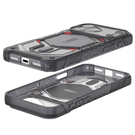 Husa de protectie UAG Monarch Pro compatibil cu iPhone 17 Pro / iPhone 18 Pro, Gri