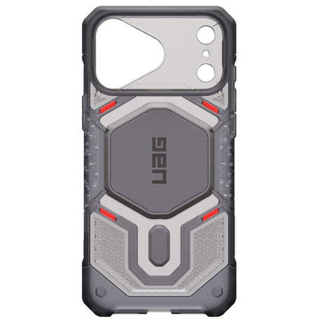 Husa de protectie UAG Monarch Pro compatibil cu iPhone 17 Pro / iPhone 18 Pro, Gri