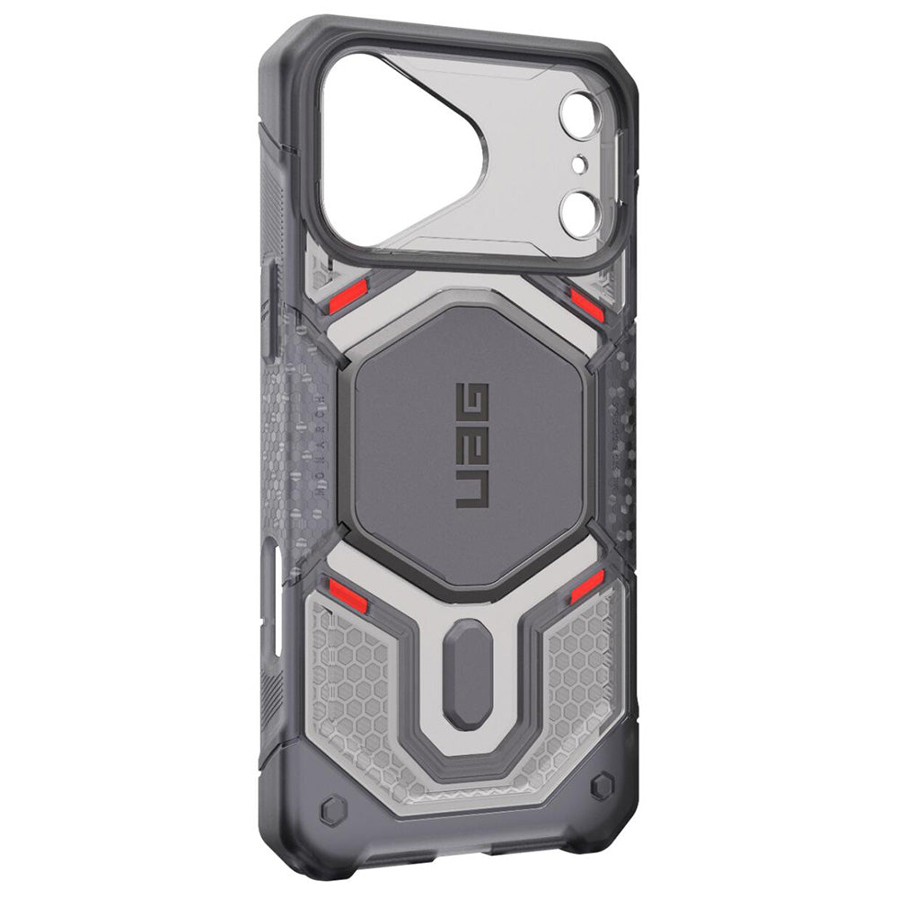 Husa de protectie UAG Monarch Pro compatibil cu iPhone 17 Pro / iPhone 18 Pro, Gri