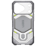 Husa de protectie UAG Monarch Pro compatibil cu iPhone 17 Pro / iPhone 18 Pro, Argintiu