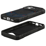Husa de protectie UAG Monarch Pro compatibil cu iPhone 18 Pro / iPhone 17 Pro, Bleumarin