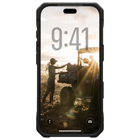 Husa de protectie UAG Monarch Pro compatibil cu iPhone 18 Pro / iPhone 17 Pro, Bleumarin