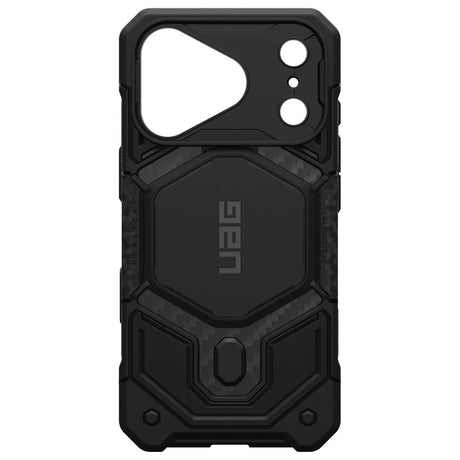 Husa de protectie UAG Monarch Pro compatibil cu iPhone 17 Pro / iPhone 18 Pro, Gri
