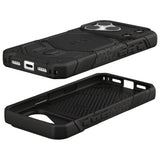 Husa de protectie UAG Monarch Pro compatibil cu iPhone 17 Pro / iPhone 18 Pro, Gri