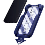Folie de protectie 3mk HardGlass Max compatibil cu iPhone 17 Pro Max / iPhone 18 Pro Max, Negru