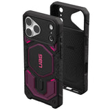 Husa de protectie UAG Monarch Pro compatibil cu iPhone 17 Pro / iPhone 18 Pro, Mov