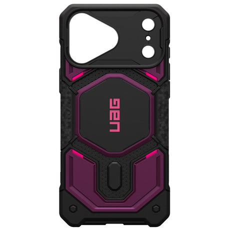 Husa de protectie UAG Monarch Pro compatibil cu iPhone 17 Pro / iPhone 18 Pro, Mov