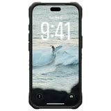 Husa de protectie UAG Pathfinder compatibil cu iPhone 17 Pro / iPhone 18 Pro, Negru