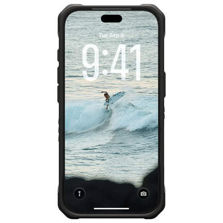 Husa de protectie UAG Pathfinder compatibil cu iPhone 17 Pro / iPhone 18 Pro, Negru