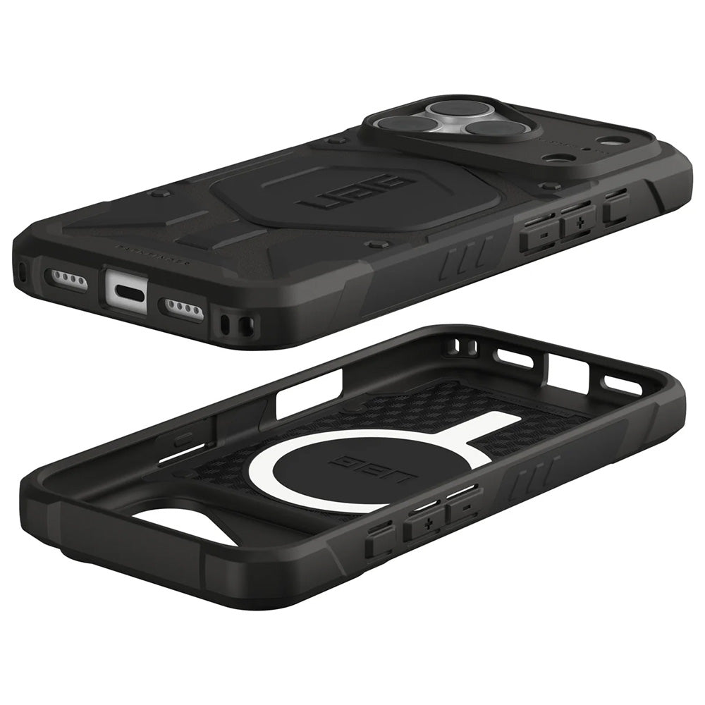 Husa de protectie UAG Pathfinder compatibil cu iPhone 17 Pro / iPhone 18 Pro, Negru