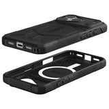 Husa de protectie UAG Pathfinder compatibil cu iPhone 17 Pro / iPhone 18 Pro, Negru