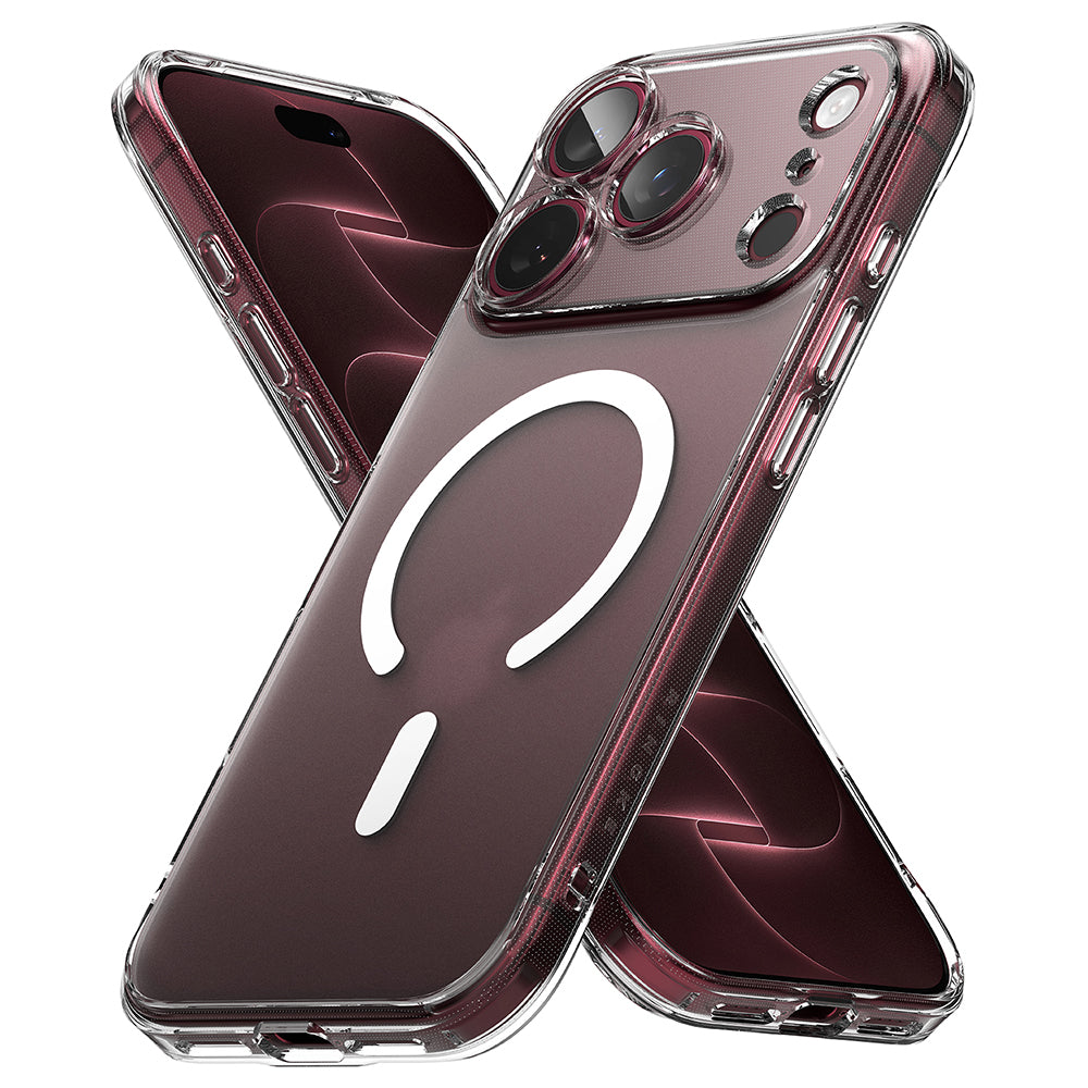 Husa de protectie Ringke Fusion compatibil cu iPhone 18 Pro Max / iPhone 17 Pro Max, Transparent