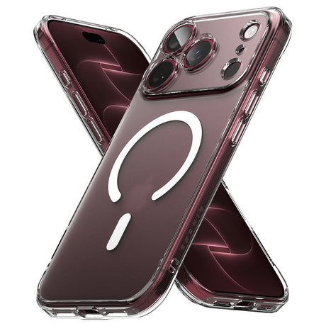 Husa de protectie Ringke Fusion compatibil cu iPhone 18 Pro Max / iPhone 17 Pro Max, Transparent