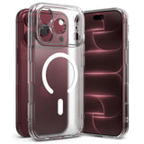 Husa de protectie Ringke Fusion compatibil cu iPhone 18 Pro Max / iPhone 17 Pro Max, Transparent