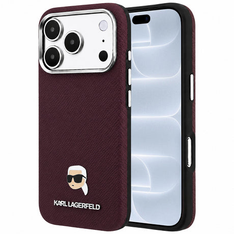 Husă Karl Lagerfeld pentru iPhone 18 Pro