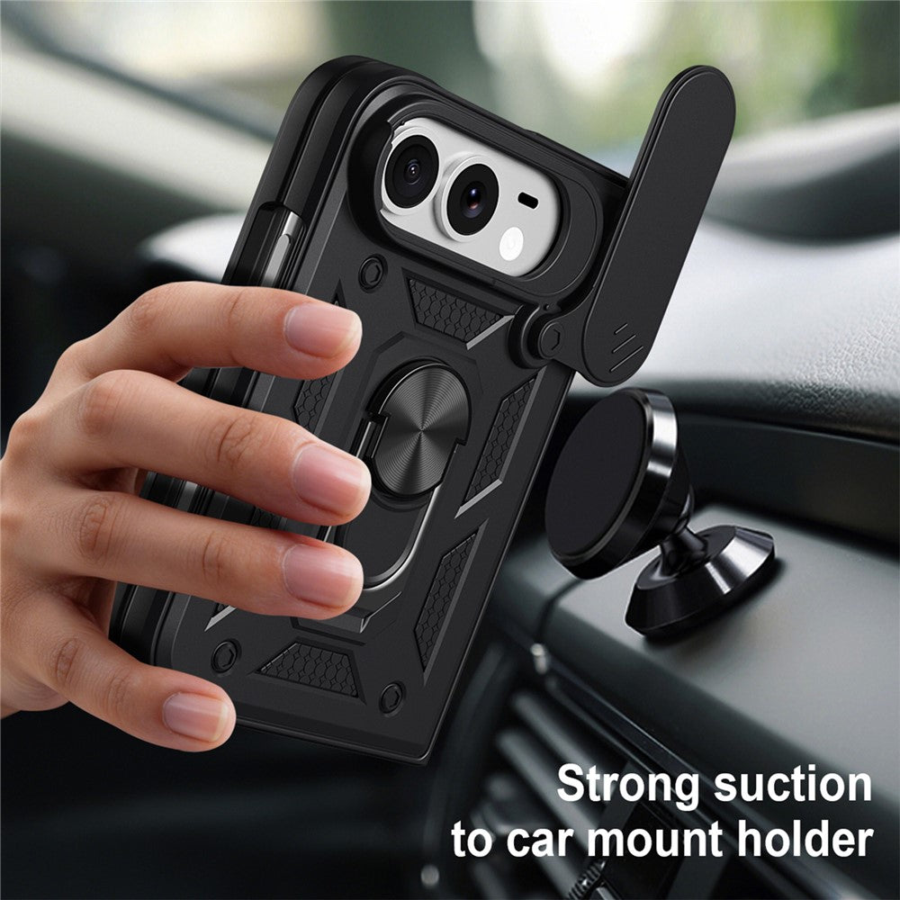 Husa de protectie Techsuit CamShield Series compatibil cu iPhone Duo, Auriu