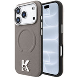 Husa de protectie Karl Lagerfeld compatibil cu iPhone 18 Pro / iPhone 17 Pro, Bej