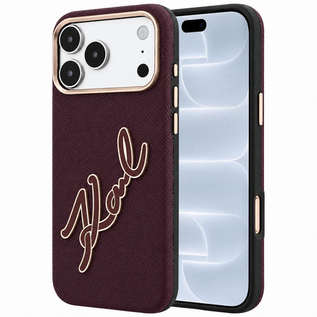 Husă Karl Lagerfeld pentru iPhone 17 Pro / iPhone 18 Pro