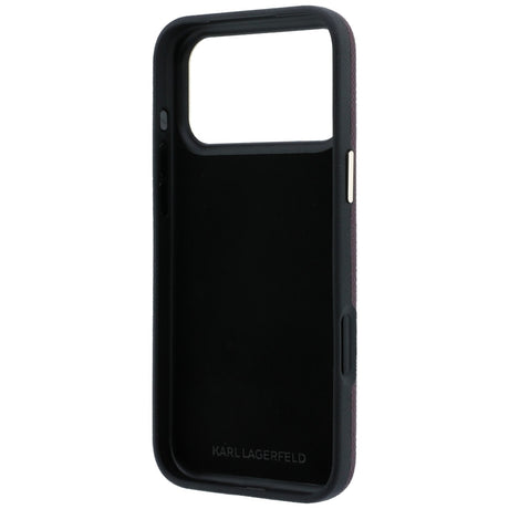 Husă Karl Lagerfeld pentru iPhone 17 Pro / iPhone 18 Pro