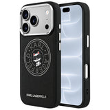 Husa de protectie Karl Lagerfeld compatibil cu iPhone 18 Pro / iPhone 17 Pro, Negru