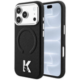 Husa de protectie Karl Lagerfeld compatibil cu iPhone 18 Pro / iPhone 17 Pro, Negru