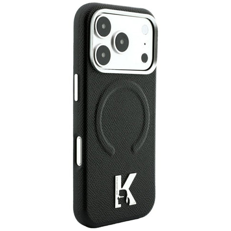 Husa de protectie Karl Lagerfeld compatibil cu iPhone 18 Pro Max / iPhone 17 Pro Max, Negru