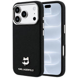 Husa de protectie Karl Lagerfeld compatibil cu iPhone 18 Pro / iPhone 17 Pro, Negru