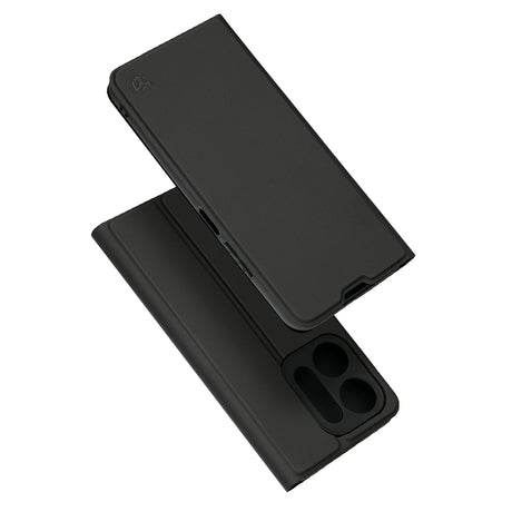 Husa de protectie Techsuit Magskin Book compatibil cu Xiaomi Redmi 17C 5G, Negru
