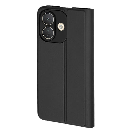 Husa de protectie Techsuit Magskin Book compatibil cu Xiaomi Redmi Note 17 Pro 5G, Negru