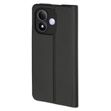 Husa de protectie Techsuit Magskin Book compatibil cu Xiaomi Redmi Note 17 4G / Redmi Note 17 5G, Negru