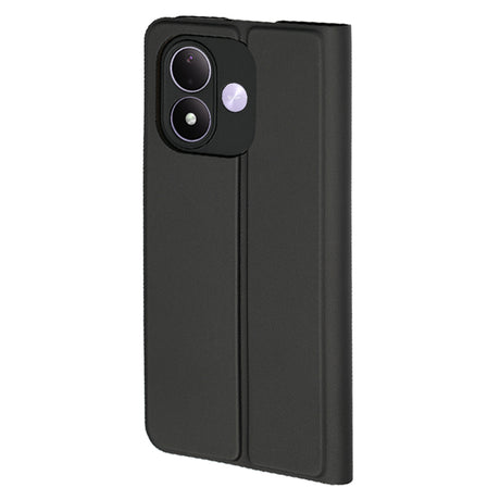 Husa de protectie Techsuit Magskin Book compatibil cu Xiaomi Redmi Note 17 4G / Redmi Note 17 5G, Negru