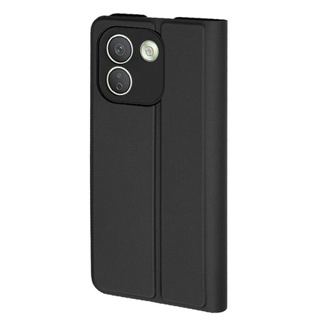 Husa de protectie Techsuit Magskin Book compatibil cu Xiaomi Redmi Note 17 Pro Max, Negru
