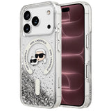 Husa de protectie Karl Lagerfeld compatibil cu iPhone 18 Pro Max / iPhone 17 Pro Max, Transparent