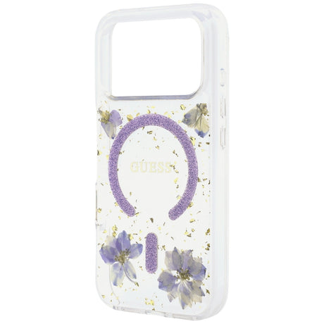 Husa de protectie Guess compatibil cu iPhone 18 Pro / iPhone 17 Pro, Mov