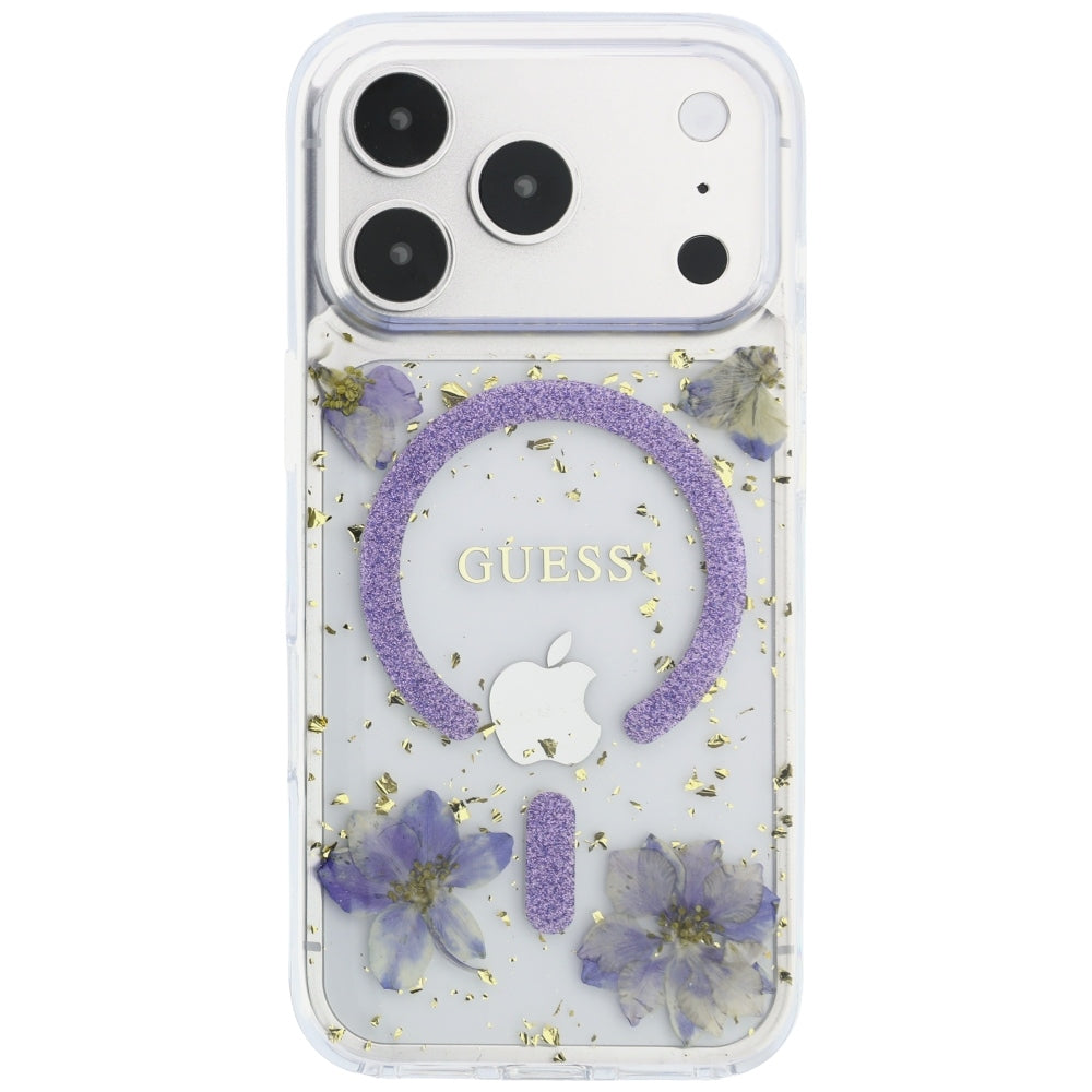 Husa de protectie Guess compatibil cu iPhone 18 Pro / iPhone 17 Pro, Mov