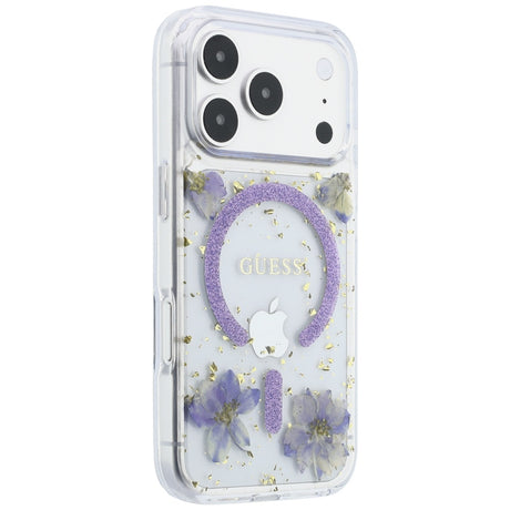 Husa de protectie Guess compatibil cu iPhone 18 Pro Max / iPhone 17 Pro Max, Mov