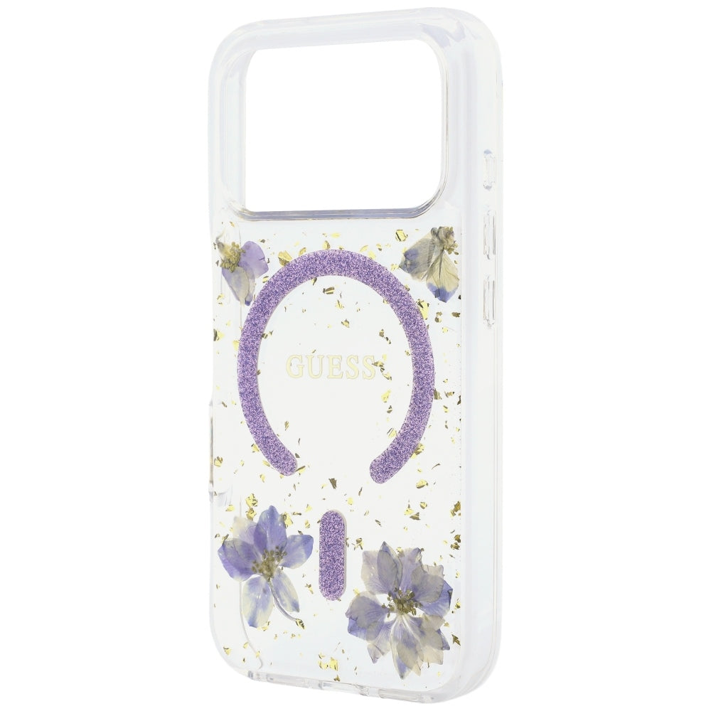 Husa de protectie Guess compatibil cu iPhone 18 Pro Max / iPhone 17 Pro Max, Mov